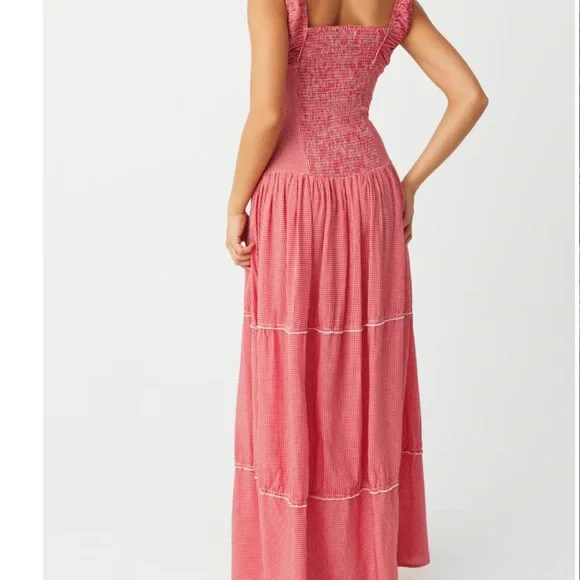 Christabelle Ruffle Maxi Dress - Picture 3 of 7